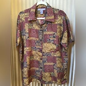 Robert Stock Men’s Silk Shirt
